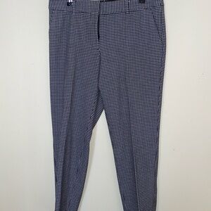 Black and White Checkered Pants